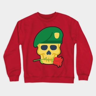 Soldier Sugar Skull Crewneck Sweatshirt